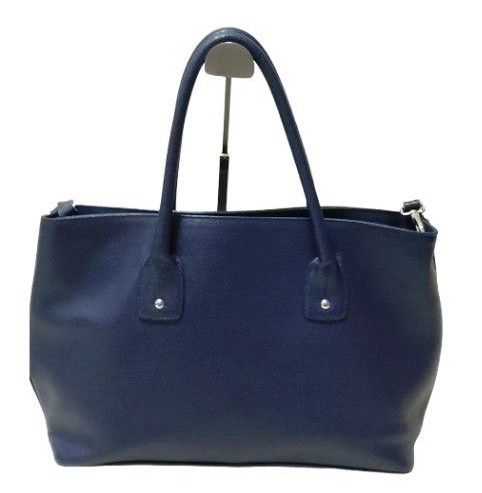 FURLA　フルラ  ハンドバッグ　ショルダーバッグ　2way 　トートバッグ　ネイビー