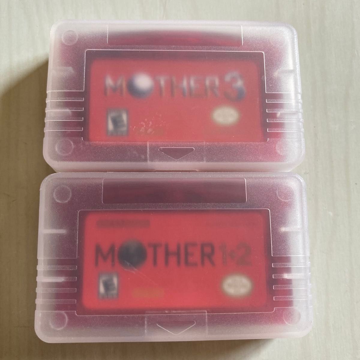 本日限定価格　ゲームボーイアドバンス　MOTHER1＋2 3 海外版　ソフトのみ　