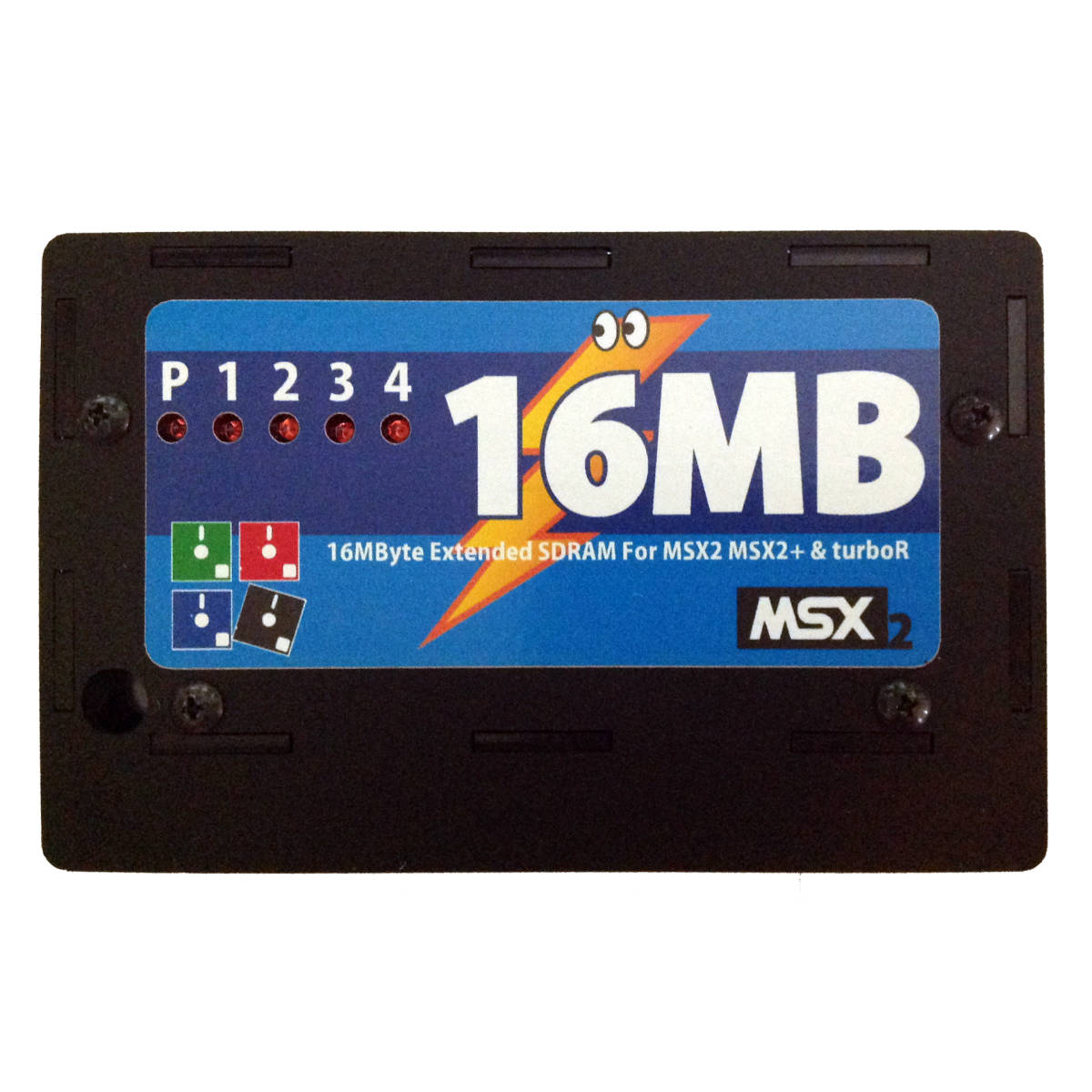  new goods unused *MSX2/2+/turboR for 16MByte enhancing memory cartridge * black 