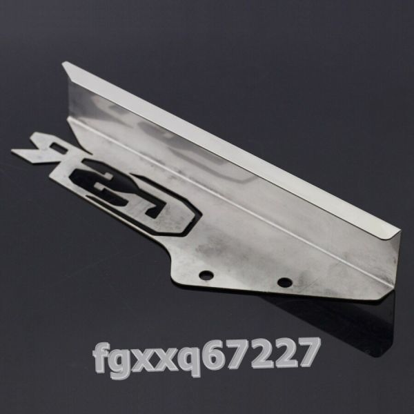OG036:* popular * Suzuki GSR600GSR400 GSR 400/600 2008-2012 09 10 1113 stainless steel for chain guard protector cover 
