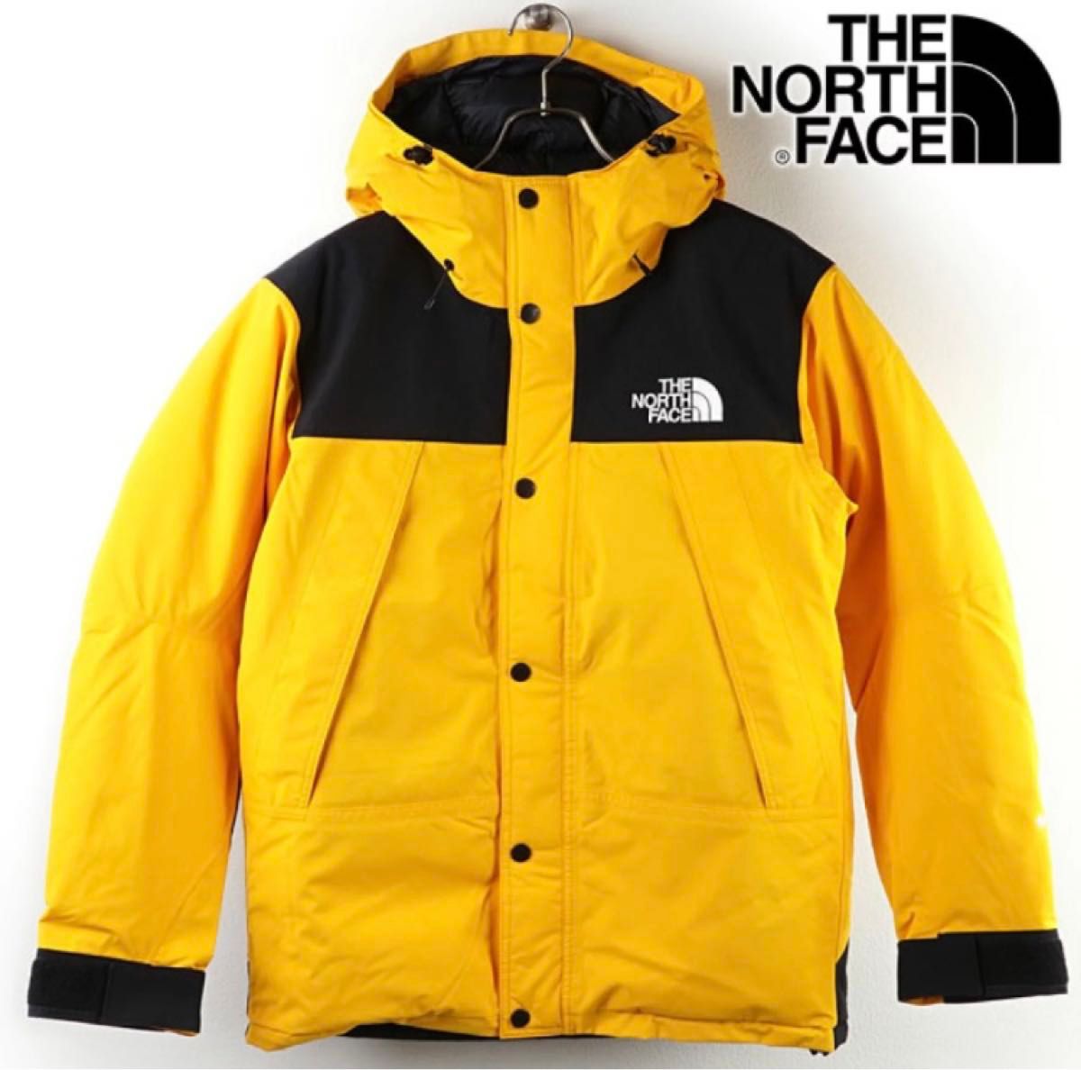 ザ ノースフェイス マウンテンダウンジャケット サミットゴールド XS  THE NORTH FACE