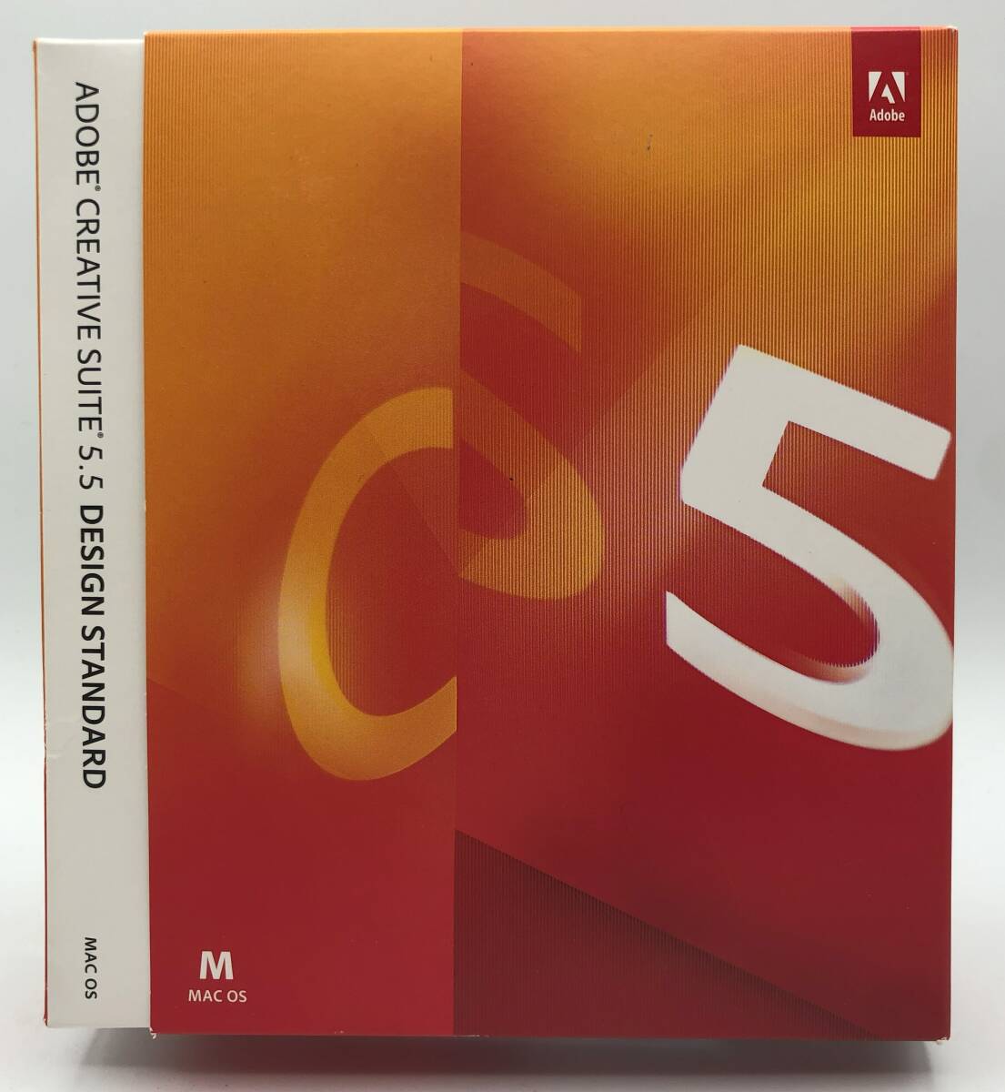 ADOBE CREATIVE SUITE 5.5 DESIGN STANDARD for MAC版 CS5.5 デザインスタンダード【S762】_画像1