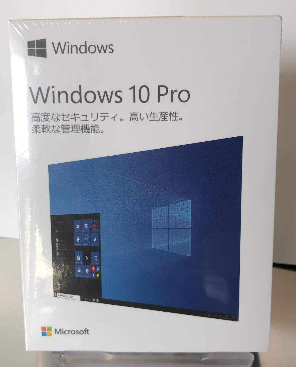 【Microsoft】マイクロソフト Windows 10 Pro ウインドウズ10 プロ【S759】_画像1