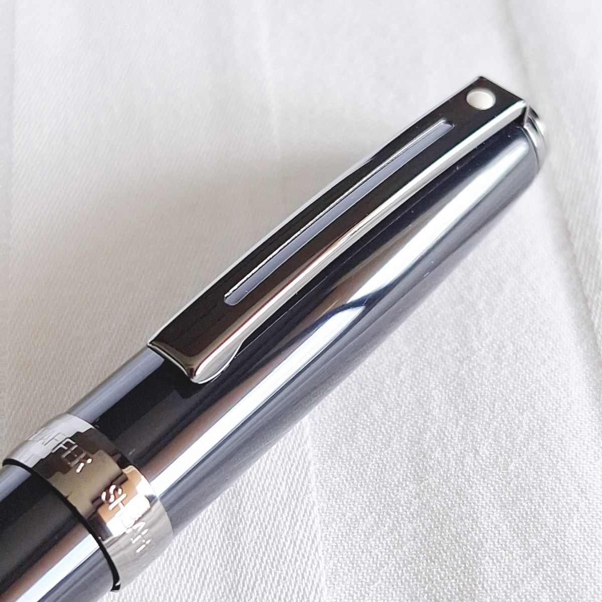 シェーファー　プレリュード　グロスブラックラッカー　万年筆　SHEAFFER 