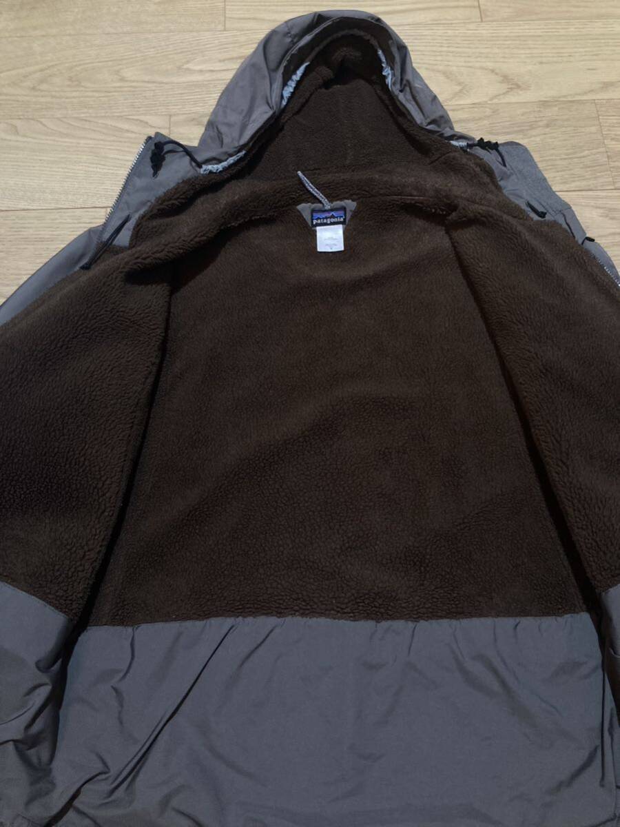 【サイズM】美品 2003 Patagonia Men's Infurno Jacket gravel STY84303 ブラウン MARS コヨーテ インファーノジャケット フリース