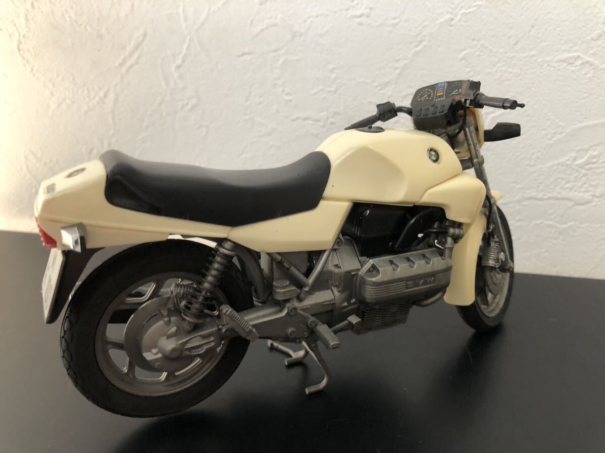 BMW MK100 1/12 バイク　オートバイ　完成品 プラモデル タミヤ　ハセガワ　フジミ　アオシマ_画像6