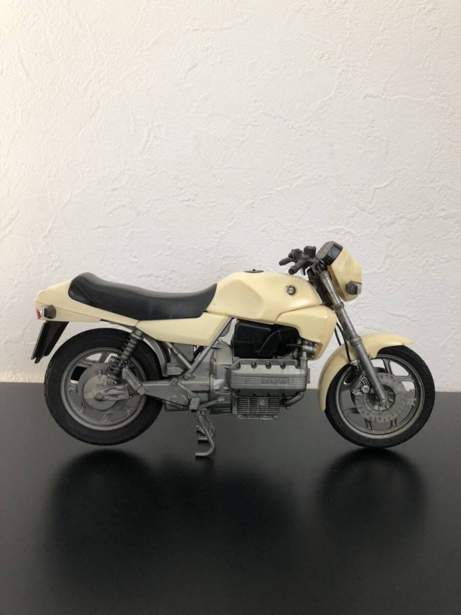 BMW MK100 1/12 バイク　オートバイ　完成品 プラモデル タミヤ　ハセガワ　フジミ　アオシマ_画像5