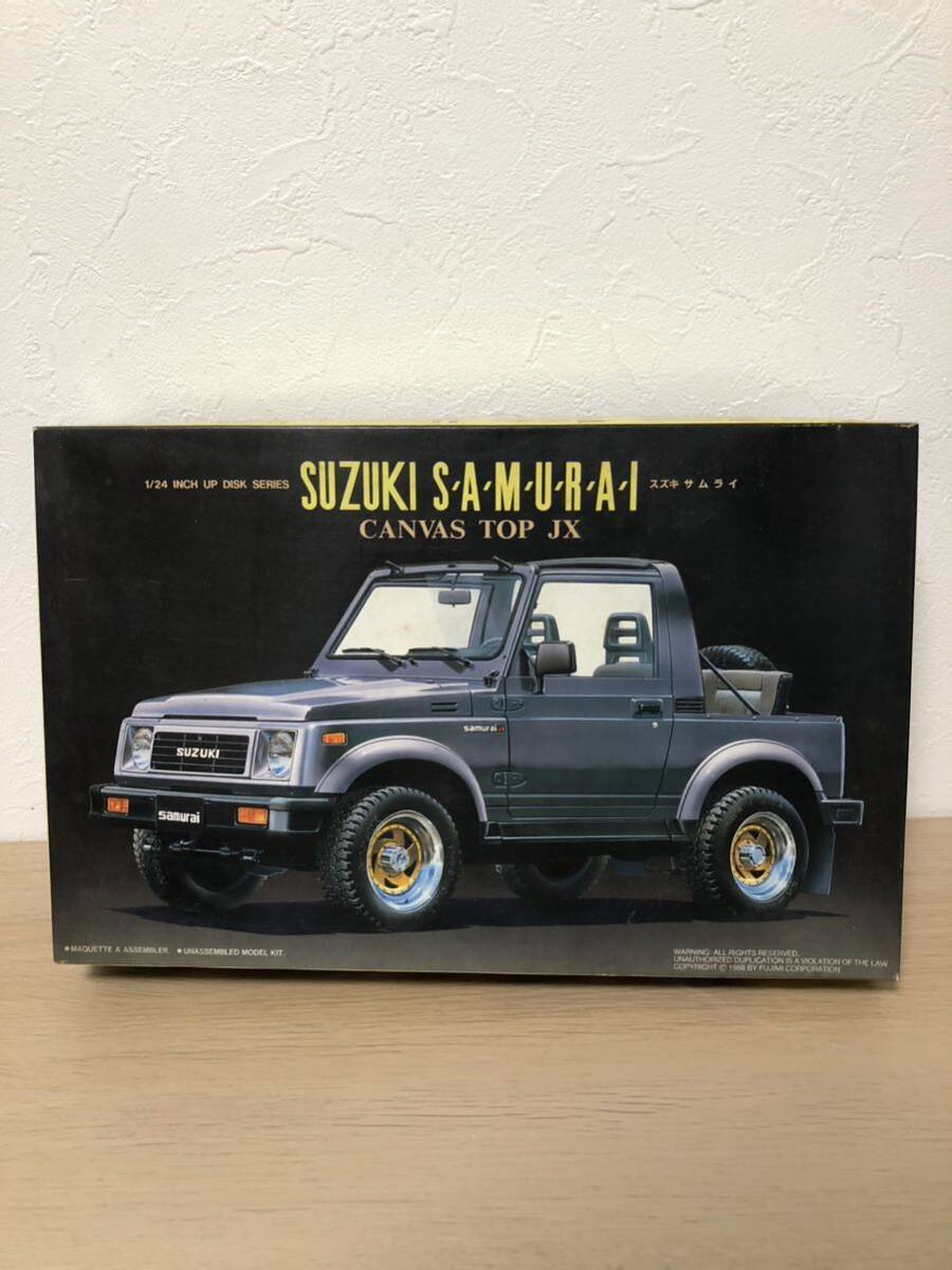 SUZUKI Samurai サムライ　ジムニー　campus top キャンパス　1/24 プラモデル タミヤ アオシマ ハセガワ フジミ _画像1