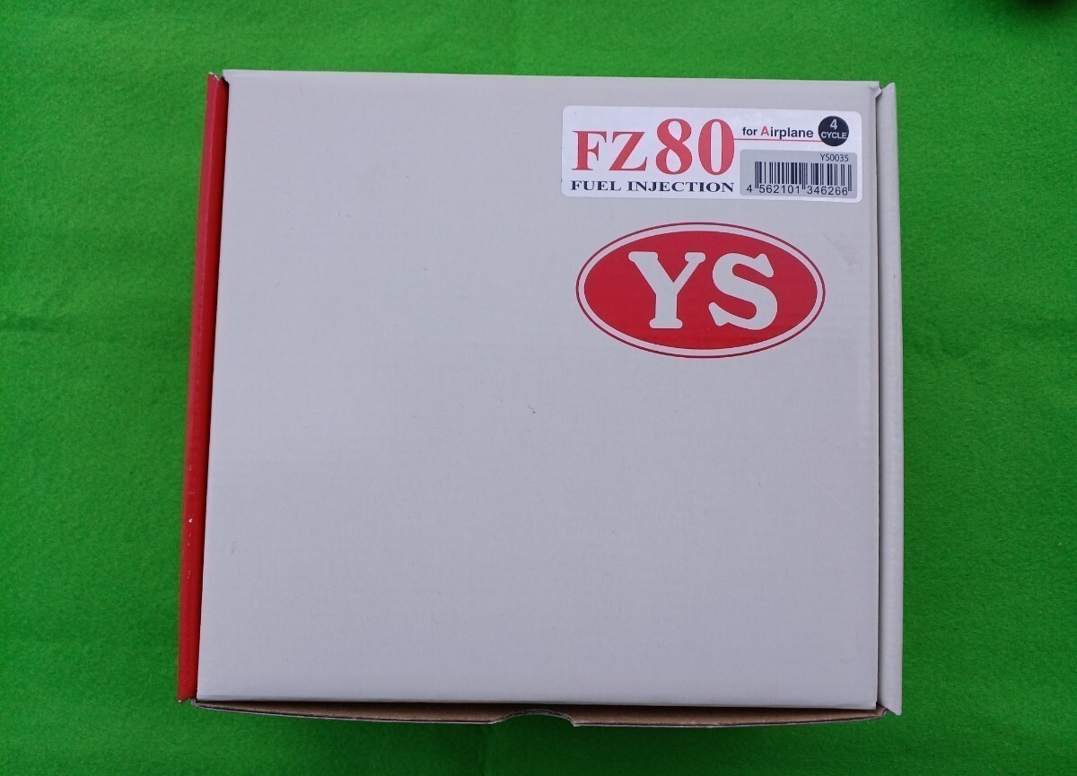 YS made FZ80-S 4 -stroke engine beautiful goods 