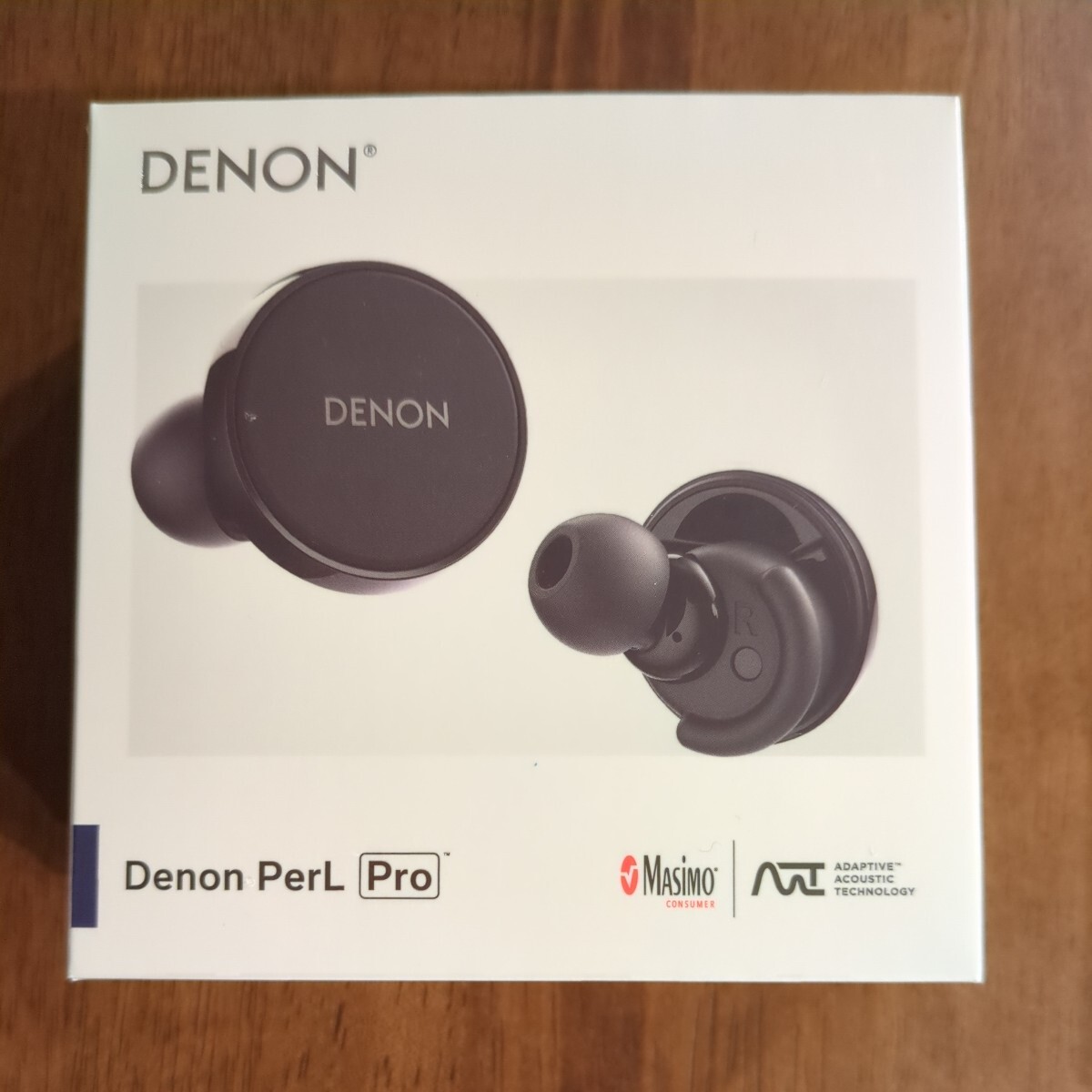 DENON PerL Pro デノン ワイヤレスイヤホン
