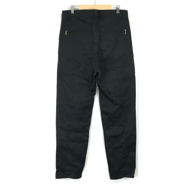 日本製☆ヘイズ/HAZE LTD☆ジップポケット/ワークパンツ【メンズL/股下80cm/黒/black】Pants/Trouser◇cBH571