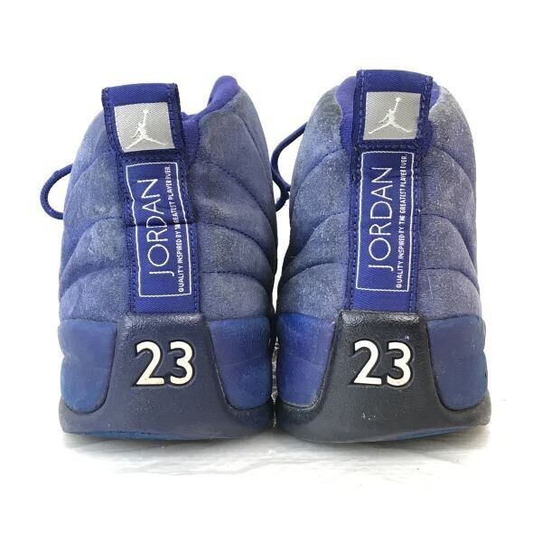 Nike☆Air Jordan 12 Retro/エアジョーダン レトロ 12【8/26.0/Deep Royal Blue】130690-400/sneakers/Shoes/trainers○bWB94-8_画像3