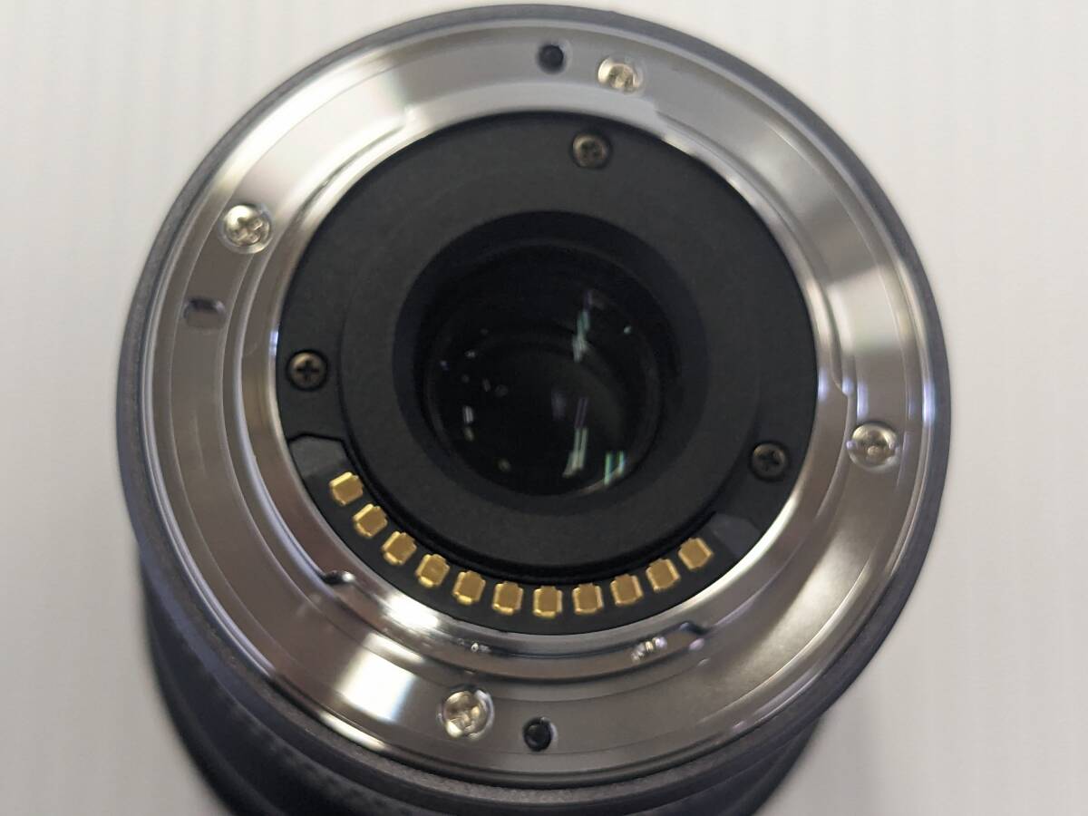 【美品 箱説付き】パナソニック Panasonic デジタルカメラ用交換レンズ H-F007014 マイクロフォーサーズシステム レンズ デジカメ（宮52）_画像5