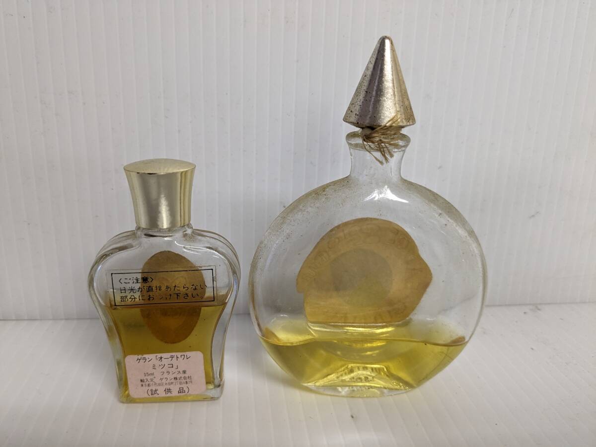 【 香水 5点セット 箱付き含む 】MITSOUKO GUERLAIN ミツコ ゲラン 50mlｘ2 45ml 他 perfume（宮66）の画像6