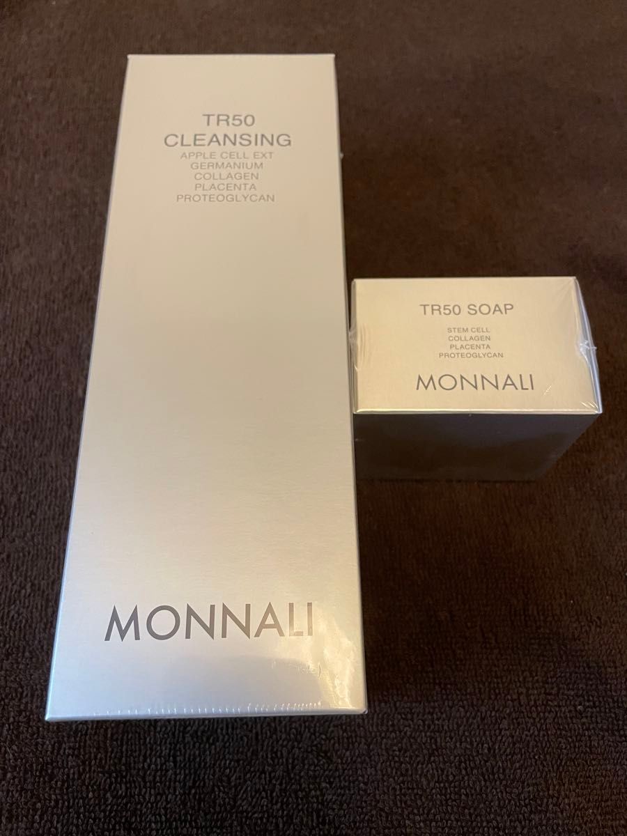モナリ MONNALI TR50 クレンジング 洗顔石鹸