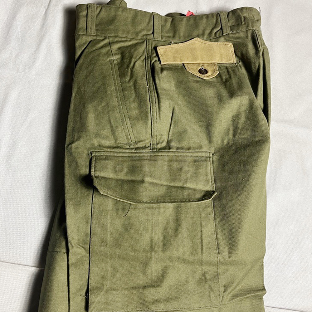 人気13 デッド! 50's フランス軍 前期 M47 M-47 カーゴ パンツ CARGO PANT FRENCH ARMY フレンチアーミー VINTAGE ヴィンテージ DEAD NOS _画像8