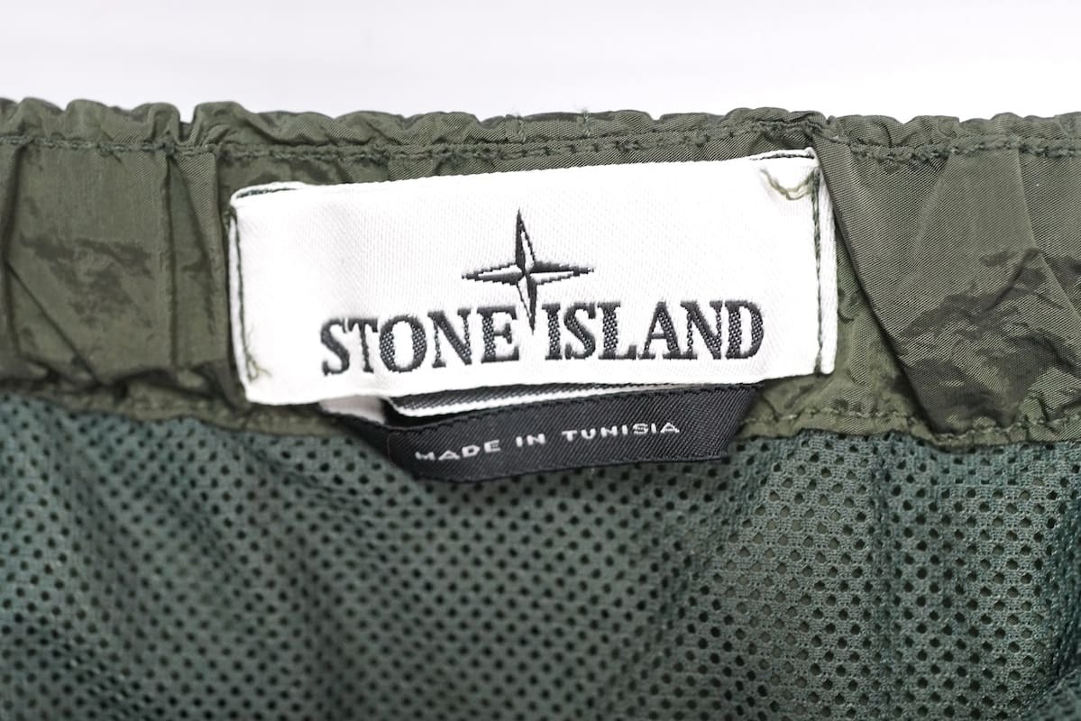 Stone Island Stone Islay ndo купальный костюм купальный костюм draw -тактный кольцо шорты нейлон оливковый M размер 