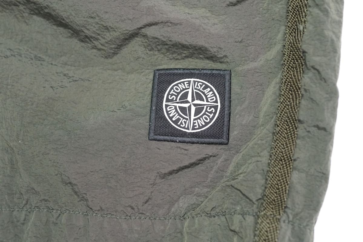 Stone Island Stone Islay ndo купальный костюм купальный костюм draw -тактный кольцо шорты нейлон оливковый M размер 