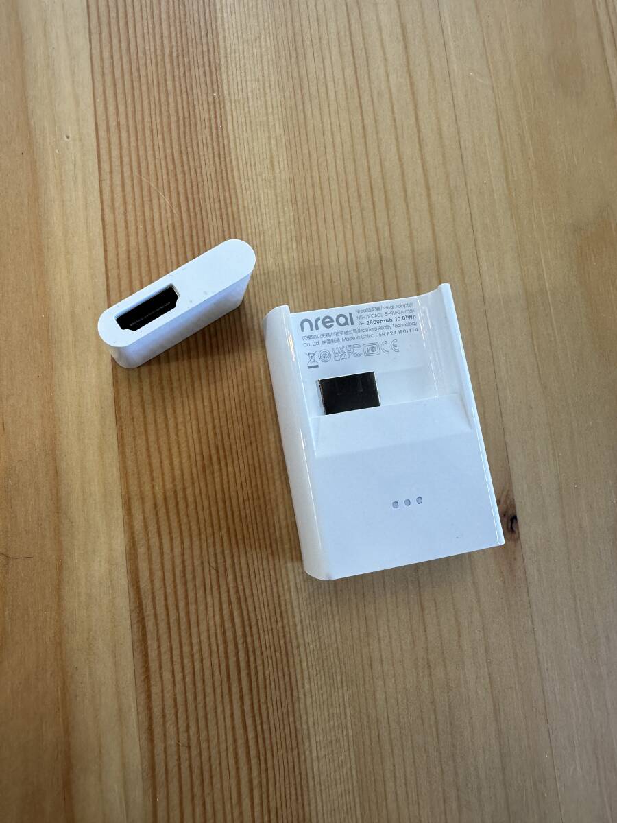 1000円スタート！！　nreal air ARグラス　スマートグラス_画像8