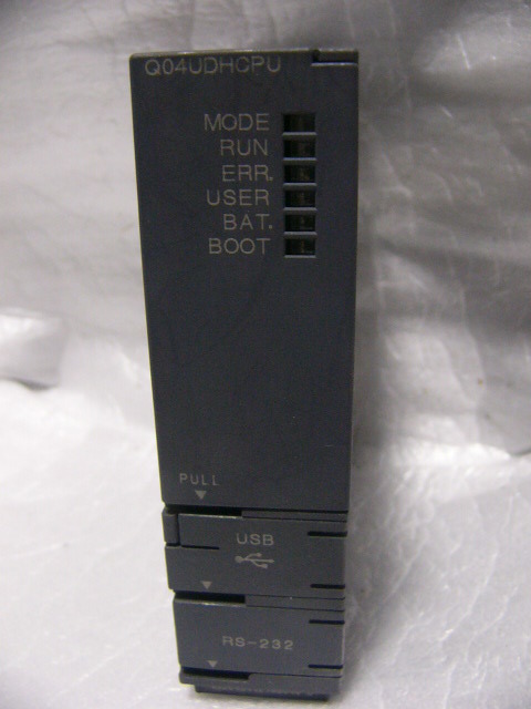 2個セット*三菱電機_Q04UDHCPU □保存状態良好□ www.kortho.cl