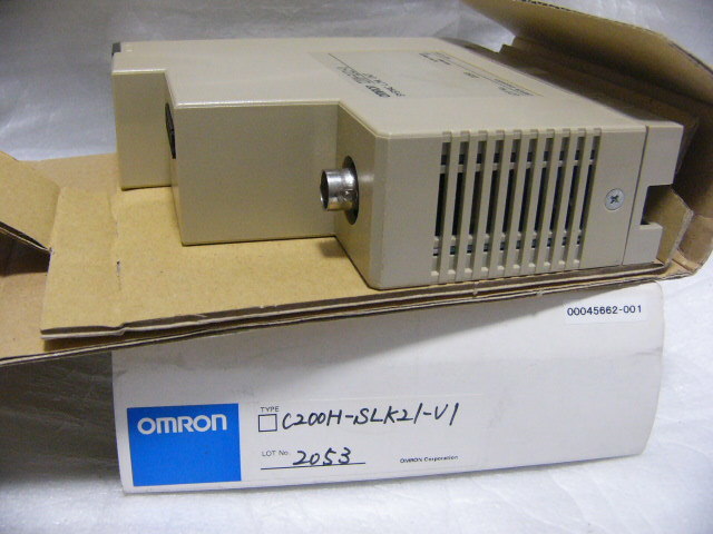 ★新品★ OMRON PLC C200H-SLK21-V1 リンク装置_画像1