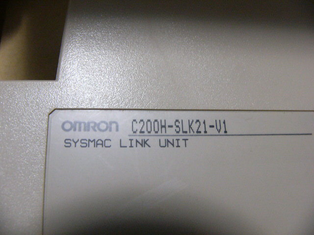 ★新品★ OMRON PLC C200H-SLK21-V1 リンク装置_画像2