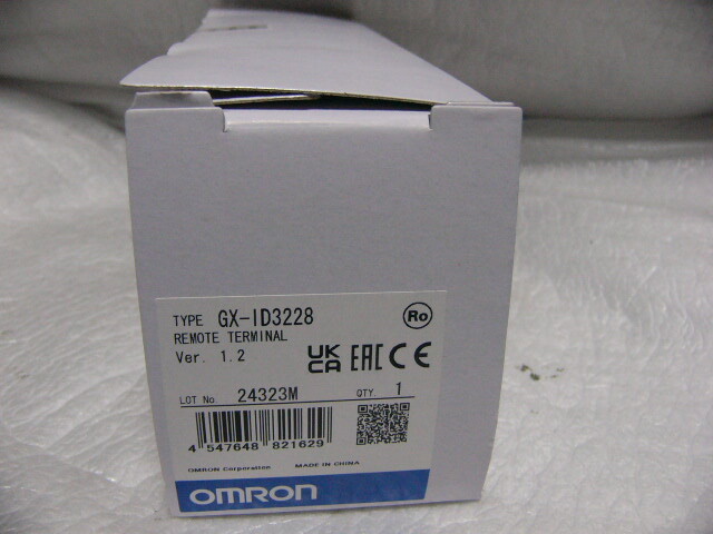 Yahoo!オークション - 新品 OMRON GX-ID3228 I/Oターミナル e Yahoo!オークション - 新品 OMRON GX-ID3228 I/Oターミナル e