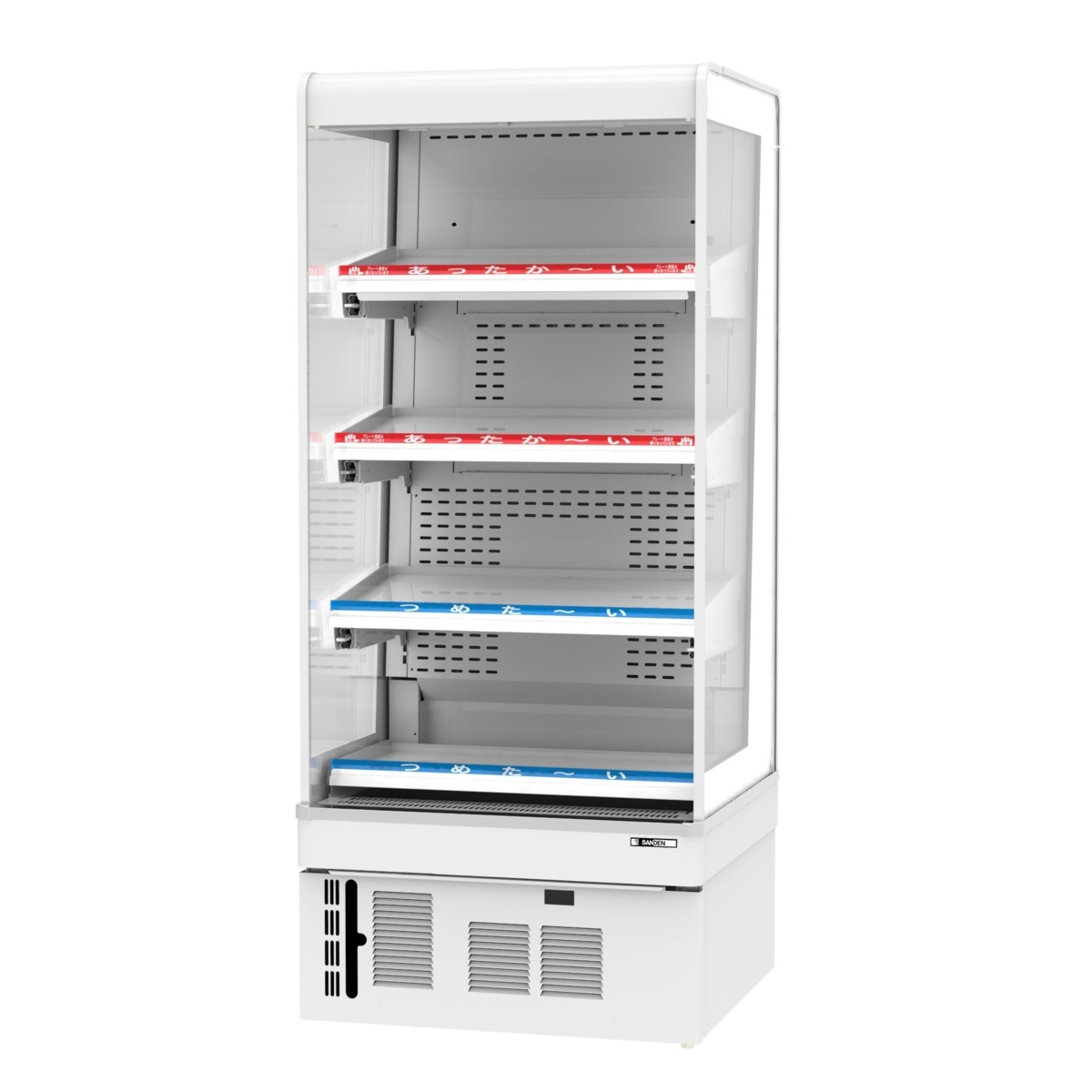 * new goods temperature cold both for showcase Sanden HOT/COLD heating refrigerating showcase RSG-H650FS store business use refrigerator * including carriage 