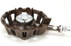 ★新品 鋳物コンロ タチバナTS-502 厨房 業務用 強火力バーナー 店舗 ハイカロリーコンロ●送料込