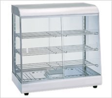 ★新品 ウォーマー ホットショーケース タイジ OS-800N 店舗 業務用 フードショーケース 温蔵庫●送料込