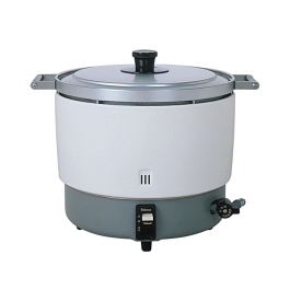 ★新品 炊飯器 パロマ PR-6DSS ガス炊飯器 3.3升 6.0リットル 店舗 ●送料無料