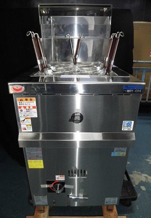 中古厨房 マルゼン ゆで麺機 MGU-066G 都市ガス 600×600×800 中古厨房 マルゼン ゆで麺機 MGU-066G 都市ガス 600×600×800