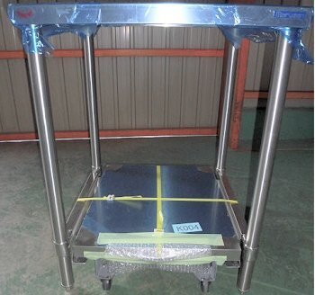 ★新品 作業台 マルゼン BW-066CN ステンレス台 炊飯器台 炊飯台付 調理台 幅600x600 店舗●送料込