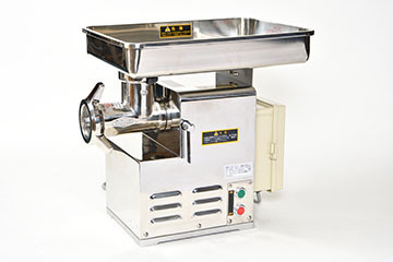 ★新品 ローヤル ミートチョッパー 22VR-750DX アルファローヤル 挽肉 ひき肉 ミンチ 店舗●送料込