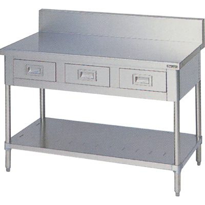 ☆新品 幅1500x450x800 作業台 マルゼン BWD-154 ステンレス台 ☆新品 幅1500x450x800 作業台 マルゼン BWD-154 ステンレス台