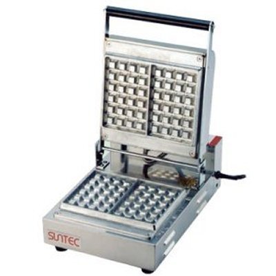 ★新品 サンテック SBW-100 角型 ベルジャン ワッフルベーカー 厨房 店舗 業務用 ●送料込