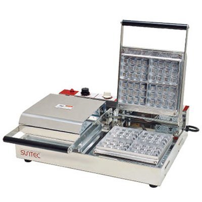 ★新品 サンテック SBW-200-S01 ベルジャン ワッフルベーカー 店舗 厨房 業務用 ●送料込