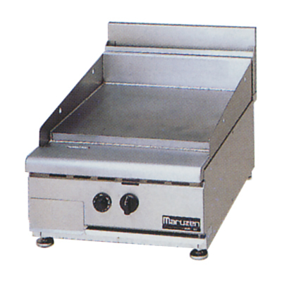 ★新品 マルゼン RFT-057T 卓上型フライトップレンジ 店舗 厨房 業務用 ●送料無料