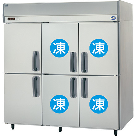 ★新品 冷蔵庫 パナソニック SRR-K1863C4B たて型 冷凍冷蔵庫 4室冷凍 6ドア 幅1785x650 店舗●送料込