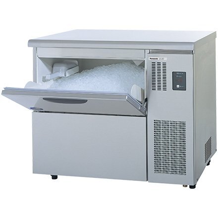 ★新品 パナソニック SIM-F140LB フレークアイスメーカー アンダーカウンター 製氷機 140kg 店舗 ●送料無料