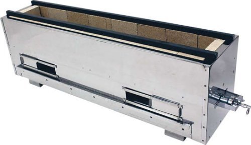 ☆新品 炭コンロやきとり 下火式焼物器 アサヒサンレッド NST-7522-B ☆新品 炭コンロやきとり 下火式焼物器 アサヒサンレッド NST-7522-B