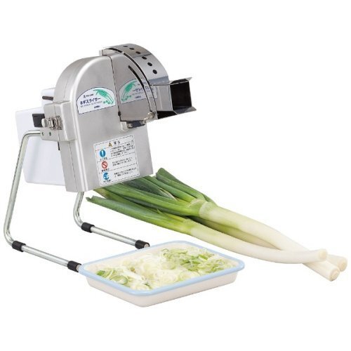 ★新品 中部 SW130A ネギスライサー 白ネギ専用 小型簡易ネギスライサー 輪切り 斜め切り 店舗 業務用 野菜調理器 ●送料込