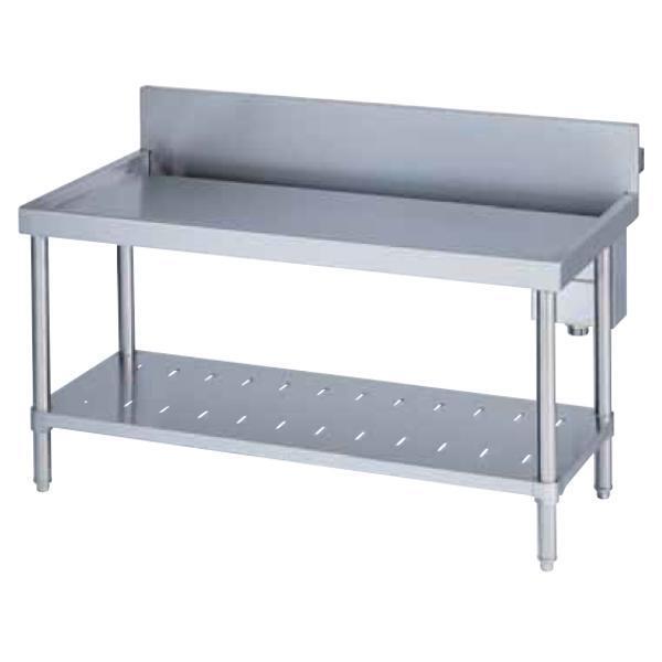 ★新品 幅1800x600x650 作業台 マルゼン BWG-C186 ステンレス台 中華コンロ台 ガス台 店舗 ●送料込