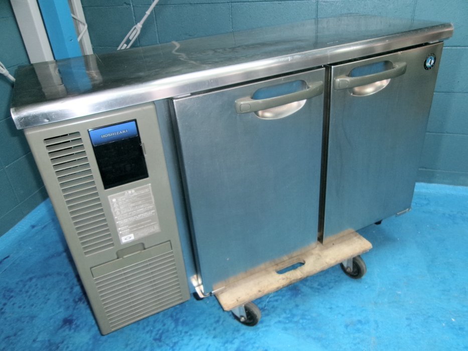 733 台下冷蔵庫 ホシザキ RT-120MTF 幅1200x450 テーブル形 冷蔵庫 厨房 業務用 店舗 中古 和歌山