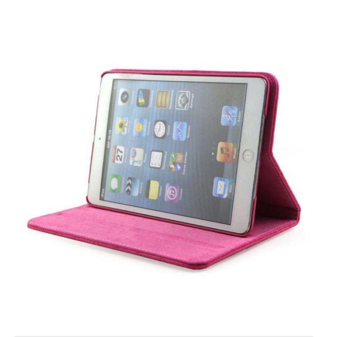 iPadケース キルティング ローズレッド iPad7/8世代 10 2 インチ