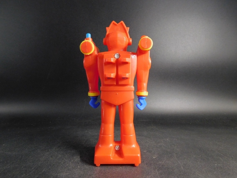 ナガサキヤ 菓子玩具 ロボット フィギュア 食玩 昭和 レトロ ビンテージ 特撮 パチモン _画像6