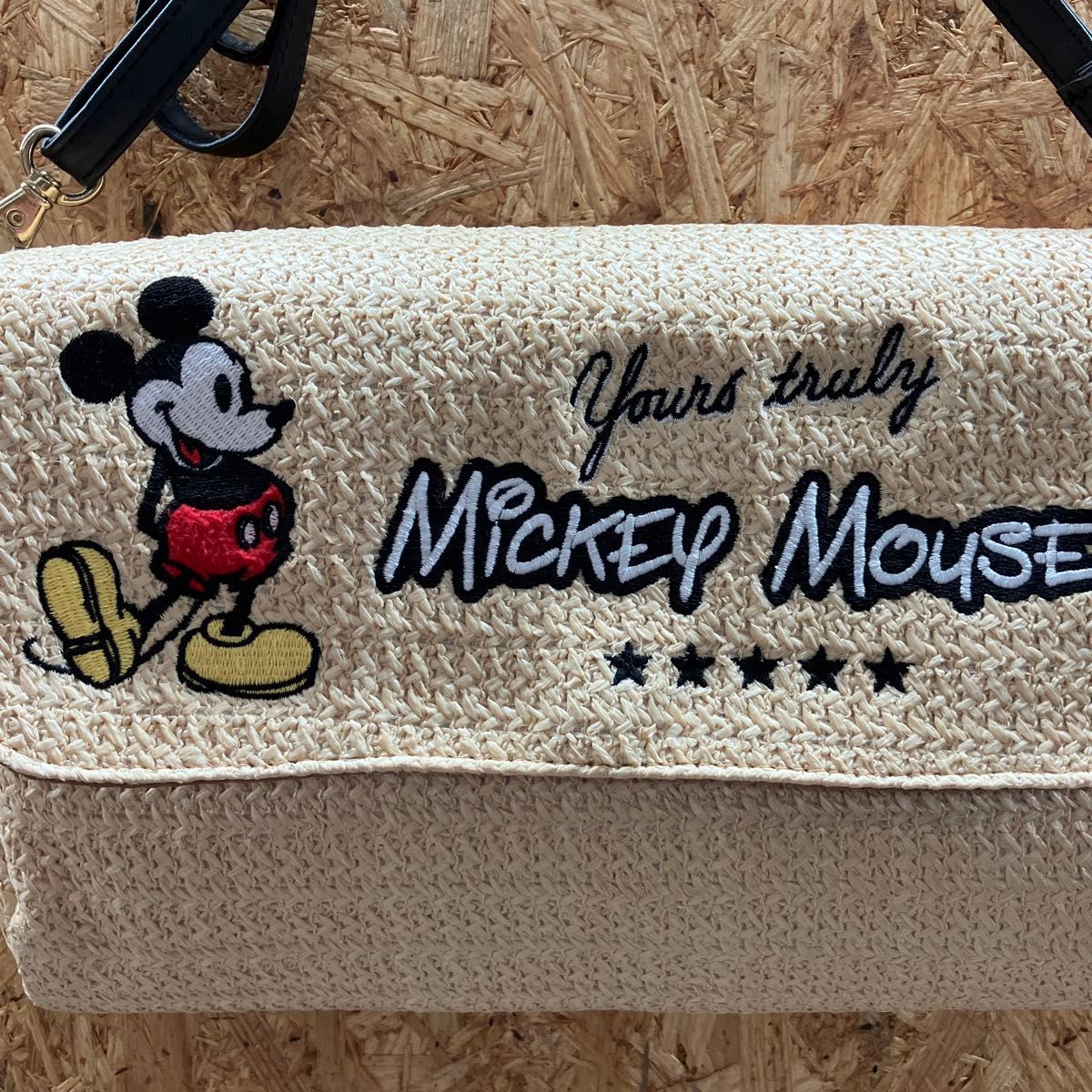 ［新品未使用］ディズニー　Disney  ミッキーマウス　ショルダーバッグ　