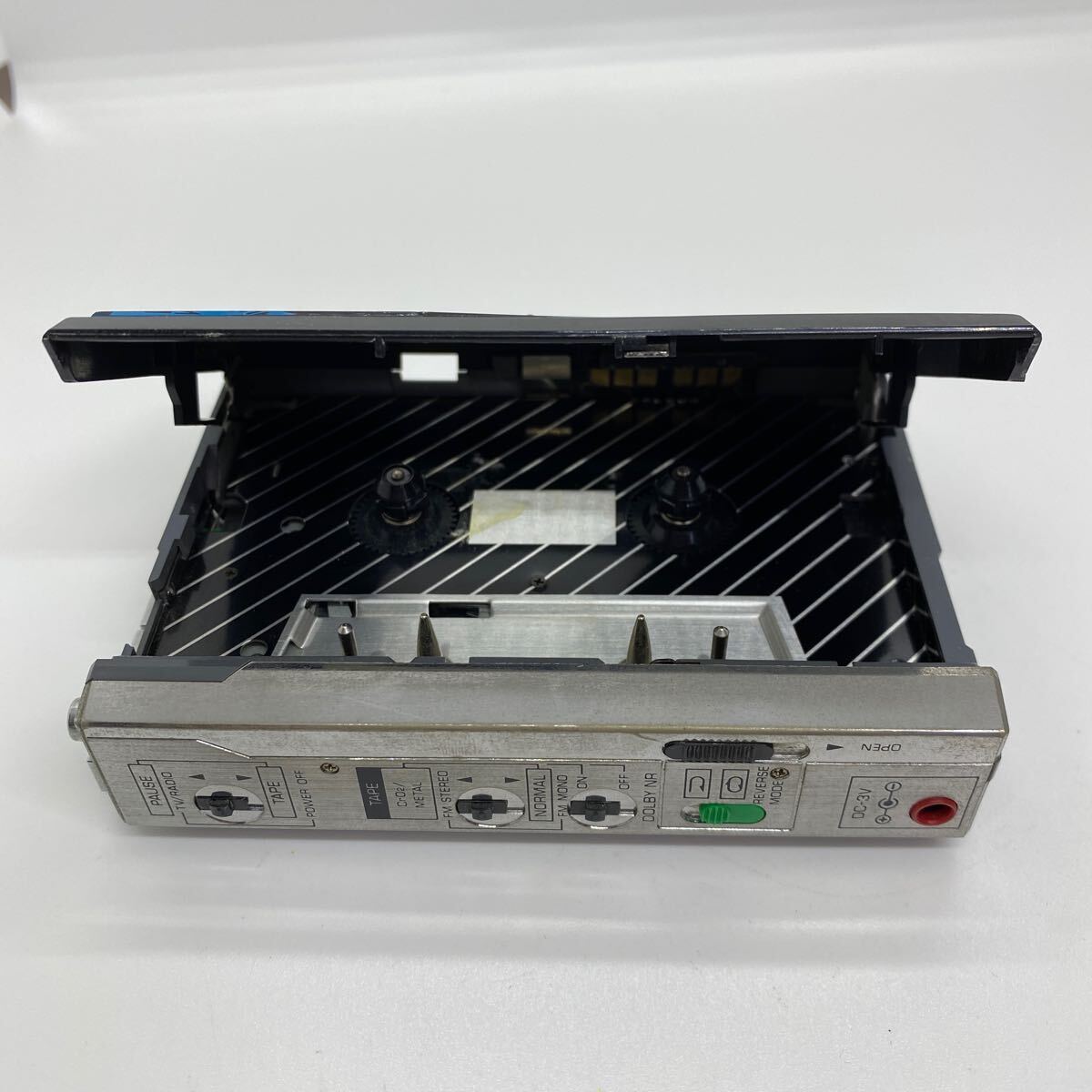 c*★中古品　KENWOOD CP-G5TV ポータブルカセットプレーヤー ラジオチューナーパック★_画像7