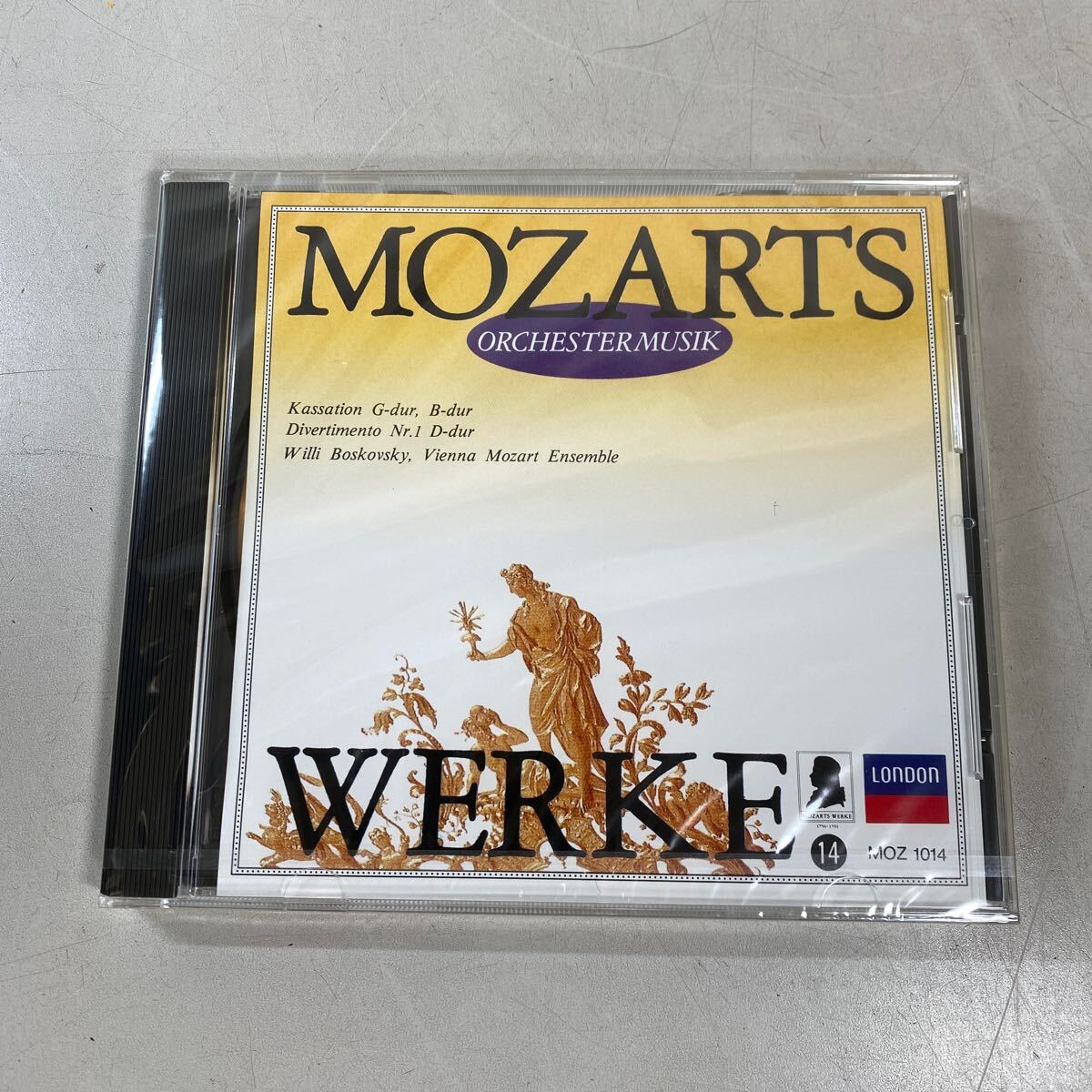 a*★未使用　モーツァルト大全集 管弦楽曲 MOZARTS WERKE CD21枚セット クラシック 未開封★_画像6