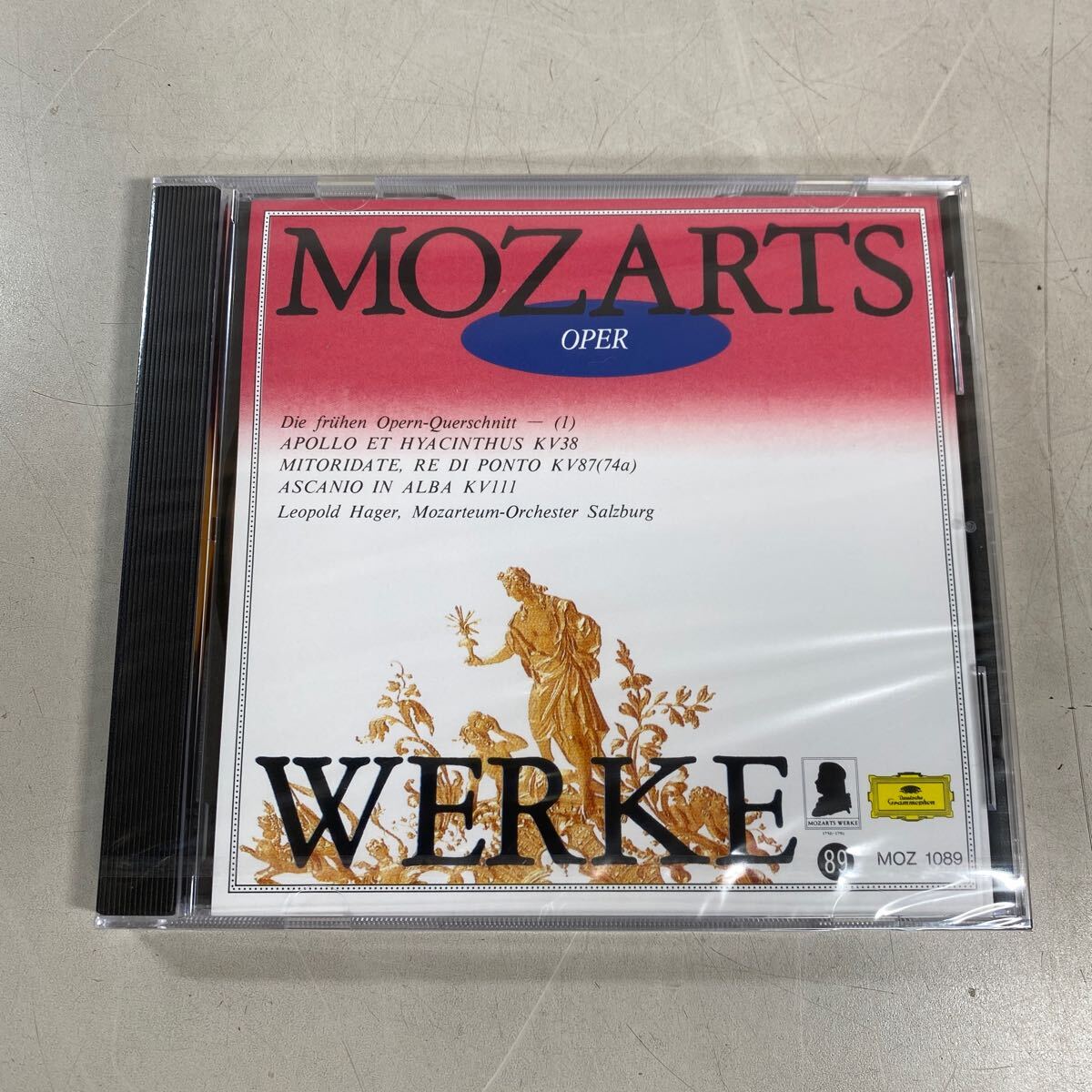 a*★未使用　モーツァルト大全集 オペラMOZARTS WERKE CD26枚セット クラシック 未開封★_画像6